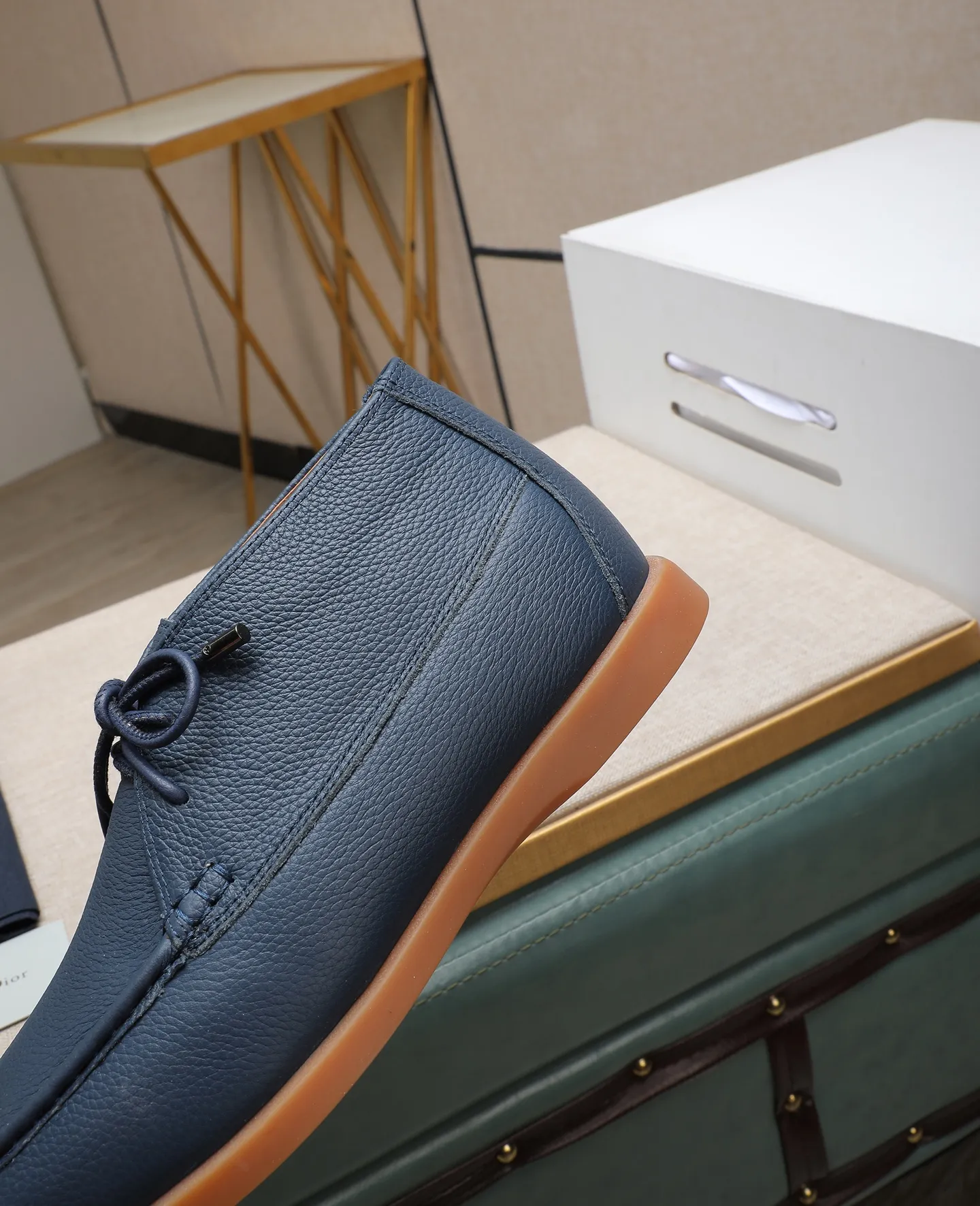 Men's shoes 💰600 Wool lining Original order quality Dior —🆘. Dior original order purchase, high-end leather shoes, fabric: imported cowhide from Italy ➕ water-dyed cow lining/wool lining ➕ special original outsole, fine workmanship, real-life photos 🎬 size: 38-44 (with full set of packaging)